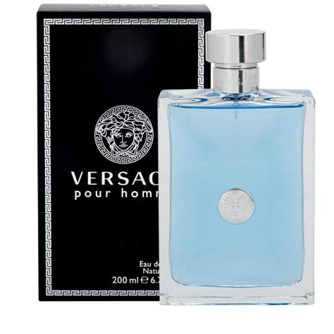 versace pour homme 200ml eau de toilette|versace pour homme 30ml.